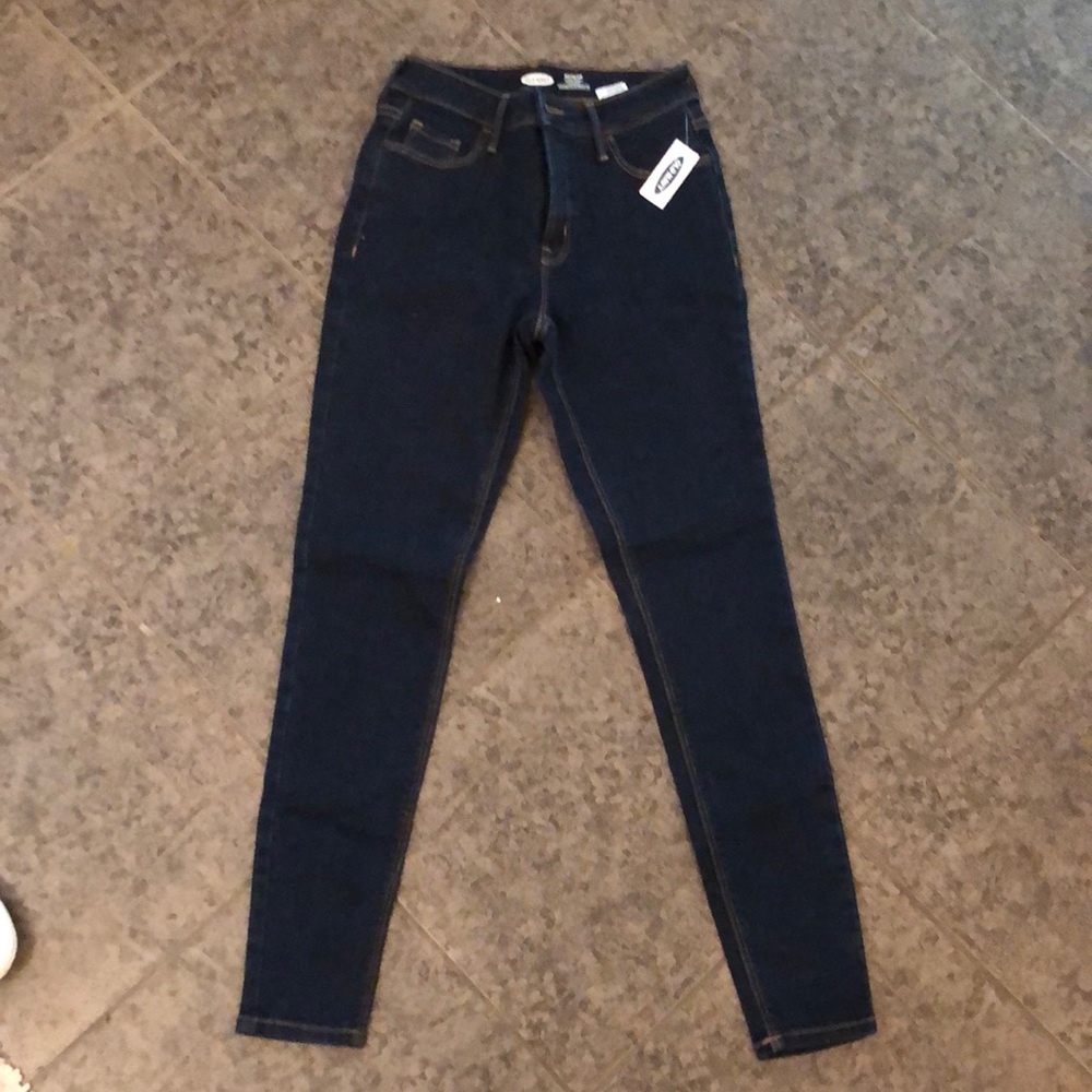Old Navy Rockstar High Rise Super Skinny